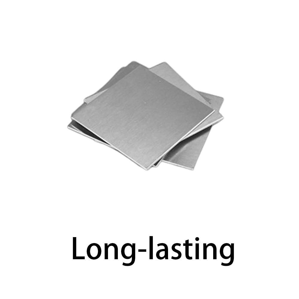 Amazon.co.jp: 316 ステンレス鋼板 50~350mm、角板、研磨板 2mm